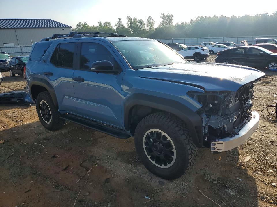 2025 Toyota 4runner VIN JTEVA5BR3S5062313 COPART salvage auction — FRONT END, Ga - Cert Of Title-Salvage, sold $33,000 on 2026-07-17 (photo 4)