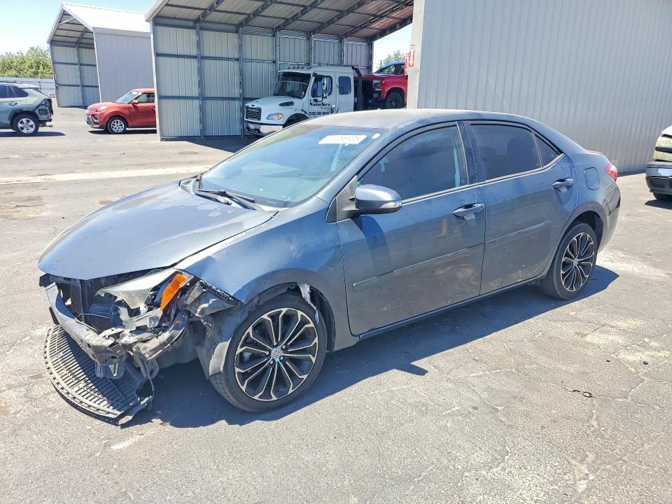 2016 Toyota Corolla VIN 5YFBURHE7GP420193 COPART salvage auction — FRONT END, Salvage Title, sold $2,750 on 2026-07-16 (photo 1)