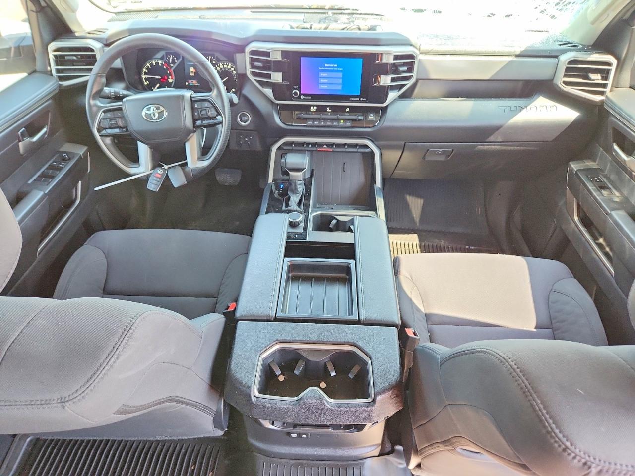 2024 Toyota Tundra VIN 5TFLA5DB5RX183080 COPART salvage auction — Front End, IN - CERT OF TITLE-SALVAGE TITLE, sold $26,000 on 2026-08-21 (photo 8)