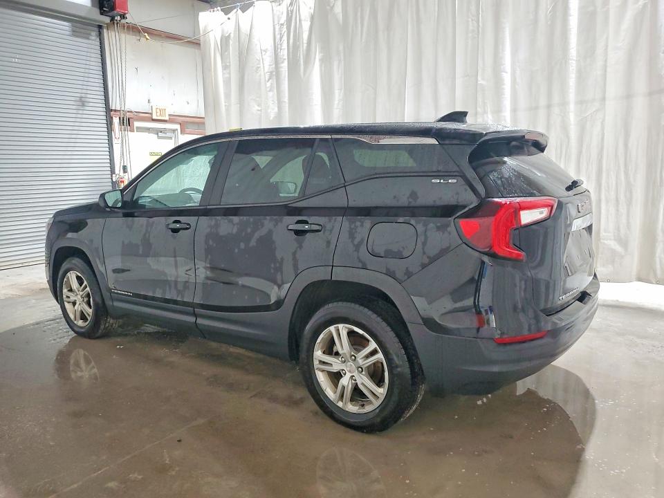 2022 Gmc Terrain VIN 3GKALTEV5NL179474 COPART salvage auction — MECHANICAL, Ny - Certificate Of Title, sold $300 on 2026-07-28 (photo 2)