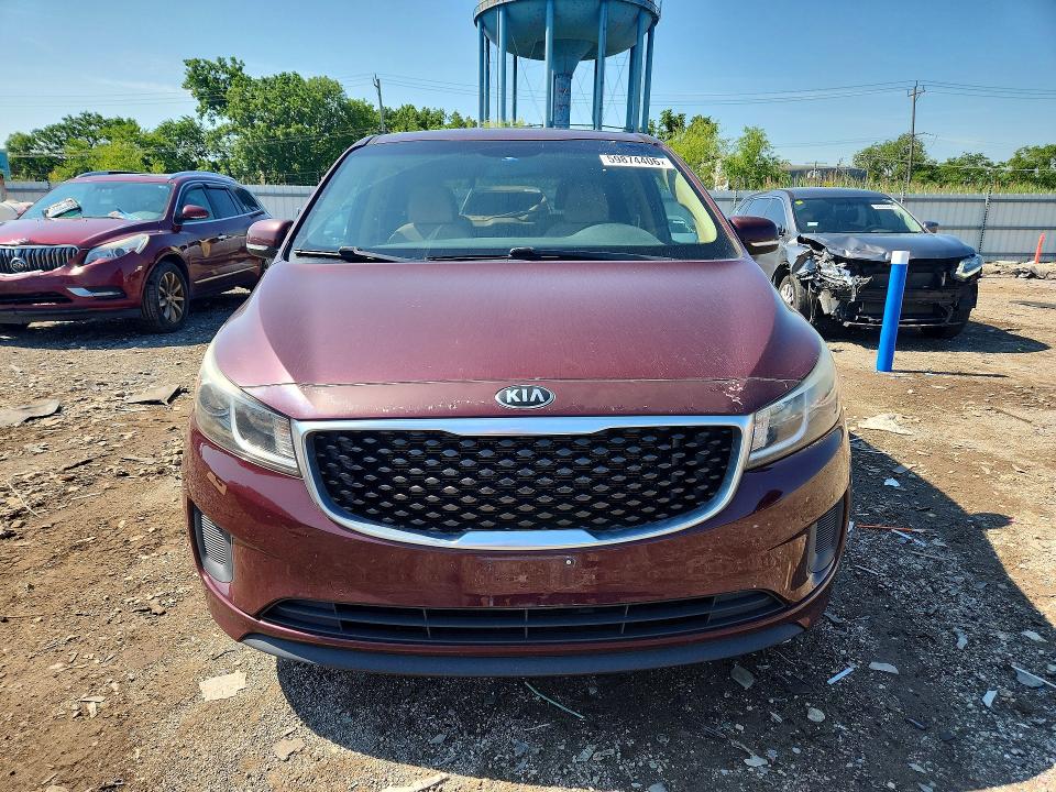 2016 Kia VIN KNDMB5C15G6082795 COPART salvage auction — MECHANICAL, IL - CERTIFICATE OF TITLE, sold $850 on 2026-07-27 (photo 5)