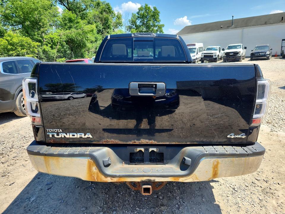 2007 Toyota Tundra VIN 5TBBT54107S455303 COPART salvage auction — FRONT END, Oh - Cert Of Title-Salvage, sold $1,450 on 2026-07-22 (photo 6)