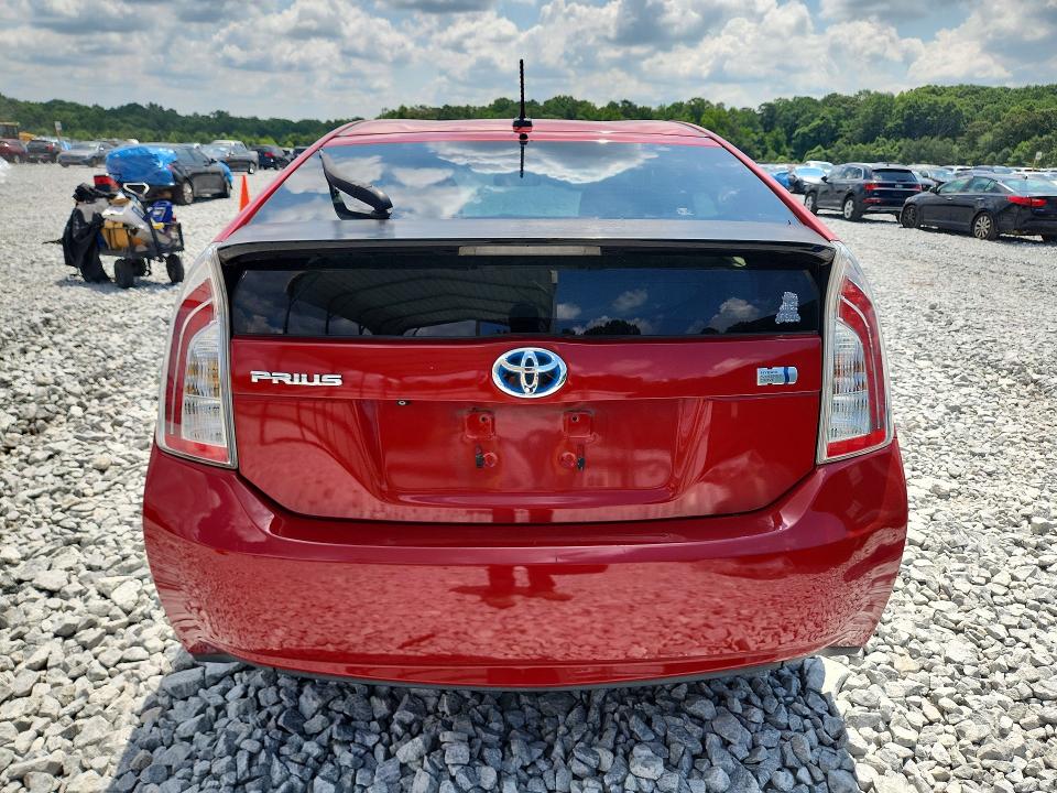 2012 Toyota VIN JTDKN3DU7C5466010 COPART salvage auction — FRONT END, Ga - Cert Of Title-Salvage, sold $1,800 on 2026-07-28 (photo 6)