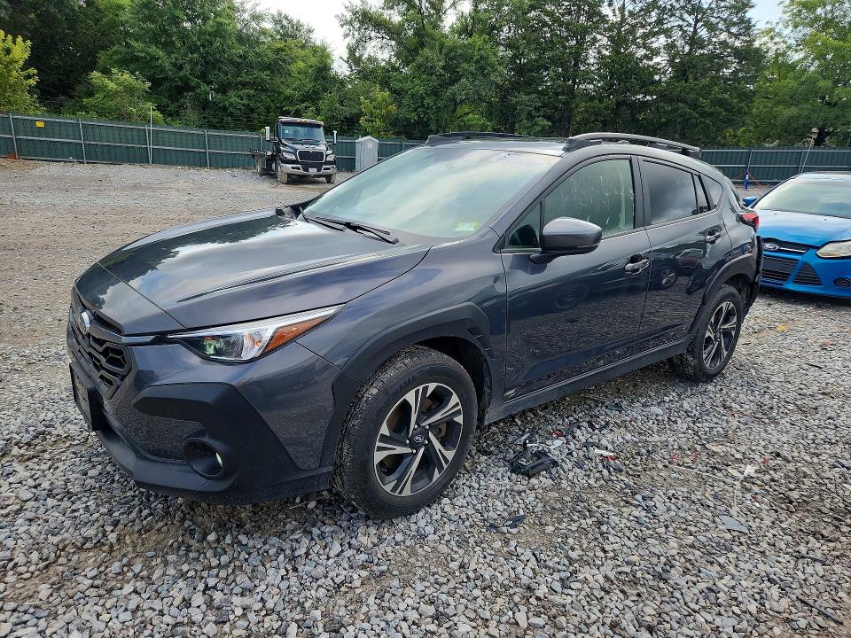 2024 Subaru Crosstrek VIN JF2GUADC4R8909310 — COPART salvage auction photo
