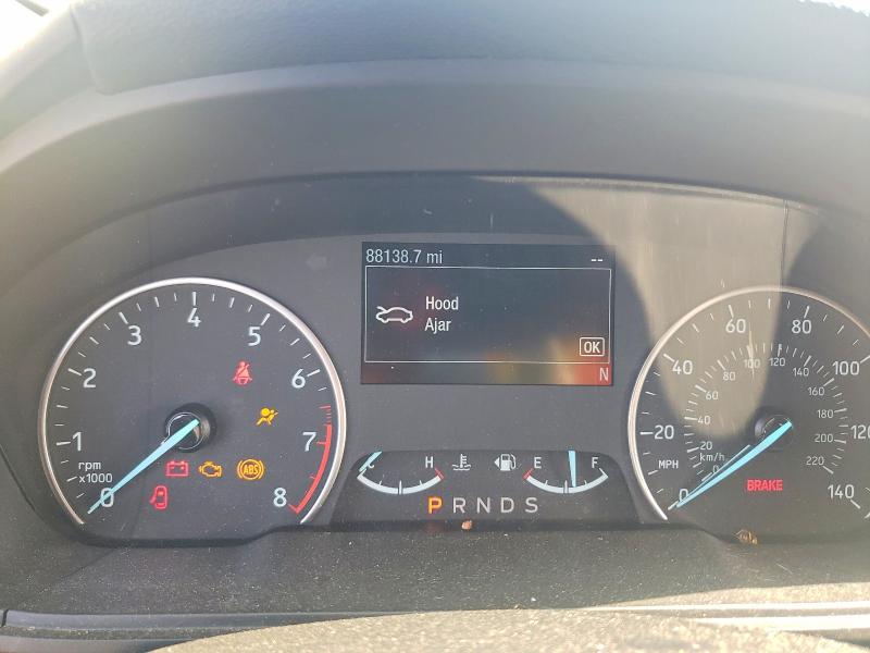2021 Ford Ecosport VIN MAJ6S3GL9MC405838 COPART salvage auction — FRONT END, Ct - Cert Of Title-Salvage, sold $675 on 2026-07-31 (photo 9)