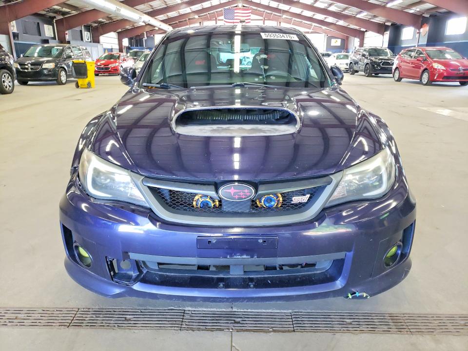 2013 Subaru Impreza VIN JF1GR8H66DL867053 COPART salvage auction — MINOR DENT/SCRATCHES, MA - CERTIFICATE OF TITLE, sold $5,200 on 2026-07-09 (photo 5)