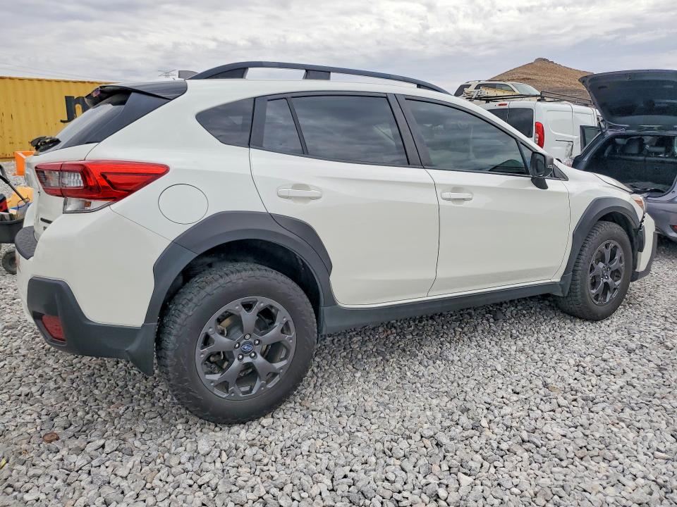 2021 Subaru Xv VIN JF2GTHSC7MH278530 COPART salvage auction — FRONT END, NV - SALVAGE TITLE, sold $3,800 on 2026-07-29 (photo 3)