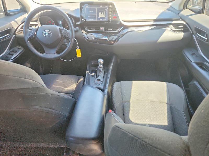 2021 Toyota C-hr VIN JTNKHMBX7M1119100 COPART salvage auction — REAR END, Salvage Title, sold $5,400 on 2026-07-15 (photo 8)