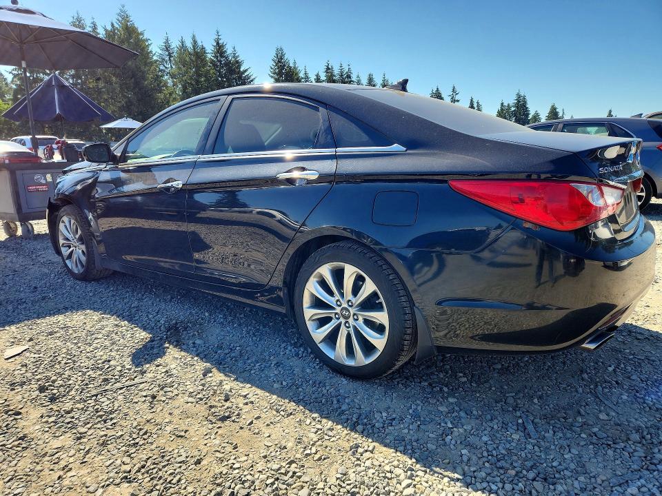 2011 Hyundai Sonata VIN 5NPEC4AC1BH179619 COPART salvage auction — FRONT END, Wa - Bill Of Sale, sold $2,150 on 2026-07-31 (photo 2)