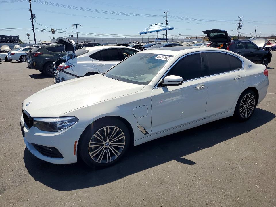 2018 BMW 5er VIN WBAJA9C5XJB253407 — COPART salvage auction photo