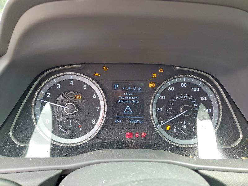 2021 Hyundai Sonata VIN 5NPEG4JA8MH100842 COPART salvage auction — FRONT END, Wa - Bill Of Sale, sold $400 on 2026-07-24 (photo 9)