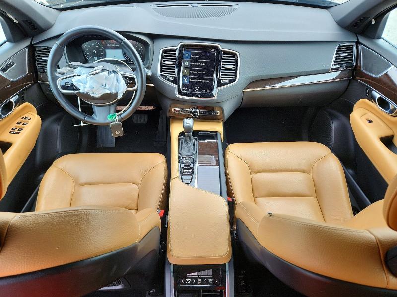 2017 Volvo Xc90 VIN YV4A22PK6H1157617 COPART salvage auction — FRONT END, Va - Cert Of Title - Salvage, sold $4,750 on 2026-08-12 (photo 8)