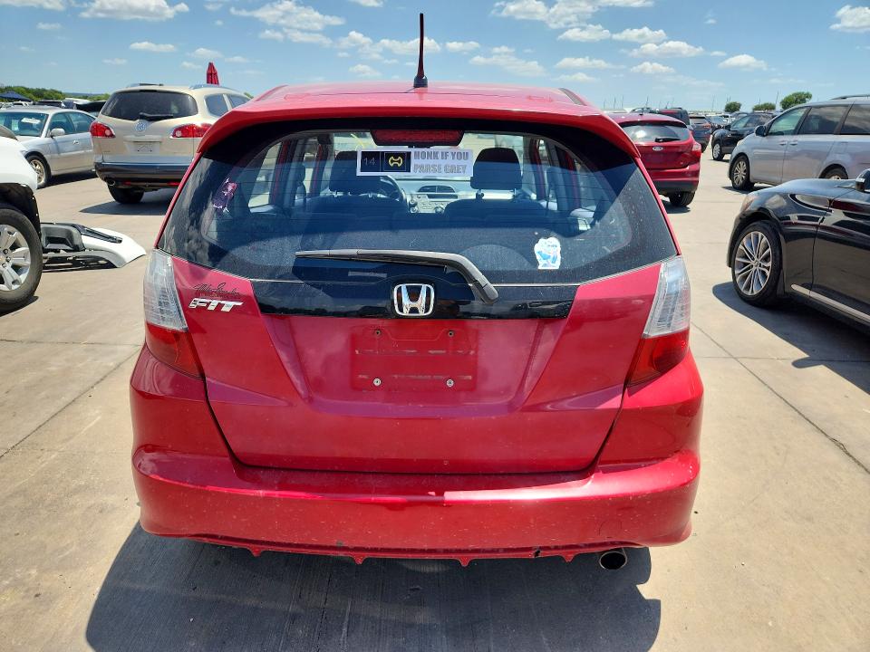 2009 Honda Fit VIN JHMGE88489S050330 COPART salvage auction — NORMAL WEAR, MT - CERTIFICATE OF TITLE, sold $175 on 2026-07-23 (photo 6)