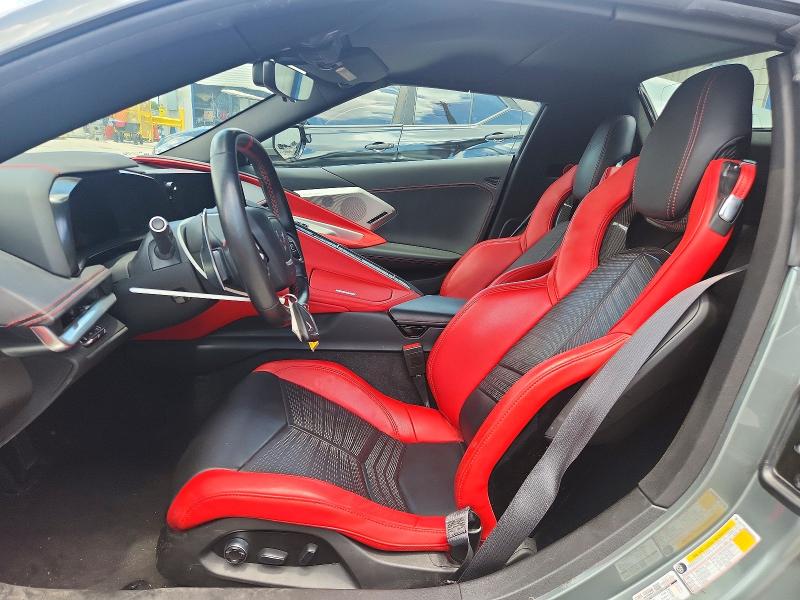2022 Chevrolet Corvette stingray VIN 1G1YB3D44N5108359 COPART salvage auction — REAR END, FL - CERT OF TITLE SLVG REBUILDABLE (P), sold $43,500 on 2026-07-09 (photo 7)