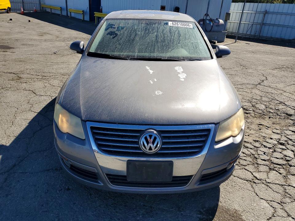 2007 Volkswagen Passat VIN WVWEK73C37P056028 COPART salvage auction — REAR END, CA - SALVAGE CERTIFICATE, sold $125 on 2026-08-14 (photo 5)
