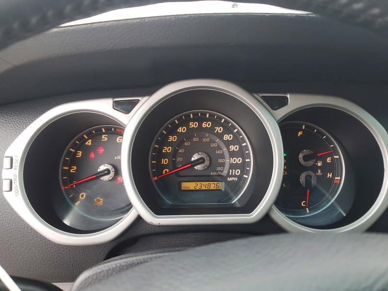 2005 Toyota 4runner VIN JTEZT17R750022959 COPART salvage auction — MINOR DENT/SCRATCHES, In - Certificate Of Title (P), sold $4,250 on 2026-07-30 (photo 9)