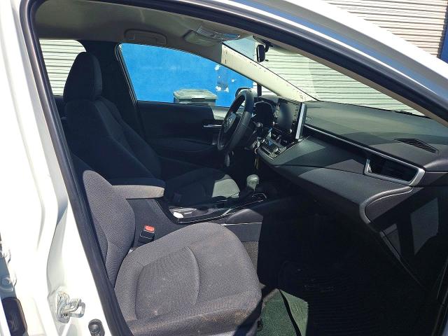 2021 Toyota Corolla VIN 5YFEPMAE1MP166249 COPART salvage auction — DAMAGE HISTORY, Ca - Dis/Dlr/Exp Only Clean Title (P), sold $10,500 on 2026-08-01 (photo 5)
