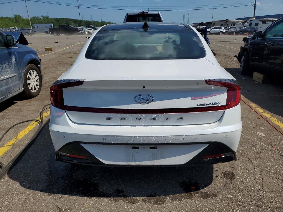 2020 Hyundai VIN 5NPEH4J25LH056593 COPART salvage auction — FRONT END, FL - CERT OF TITLE SLVG REBUILDABLE, sold $300 on 2026-07-28 (photo 6)