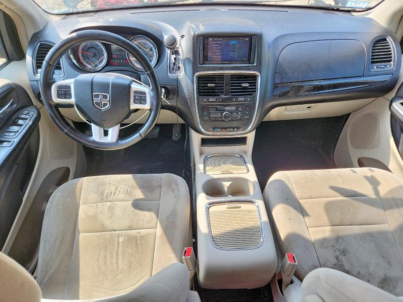 2012 Dodge Caravan VIN 2C4RDGDG3CR172142 COPART salvage auction — FRONT END, Ma - Cert Of Title-Reconstrctd Coll, sold $250 on 2026-07-27 (photo 8)