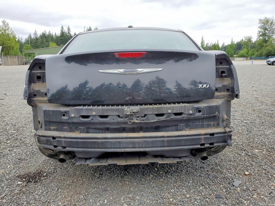 2013 Chrysler 300 VIN 2C3CCAAG2DH588334 COPART salvage auction — REAR END, Wa - Bill Of Sale, sold $750 on 2026-07-17 (photo 6)