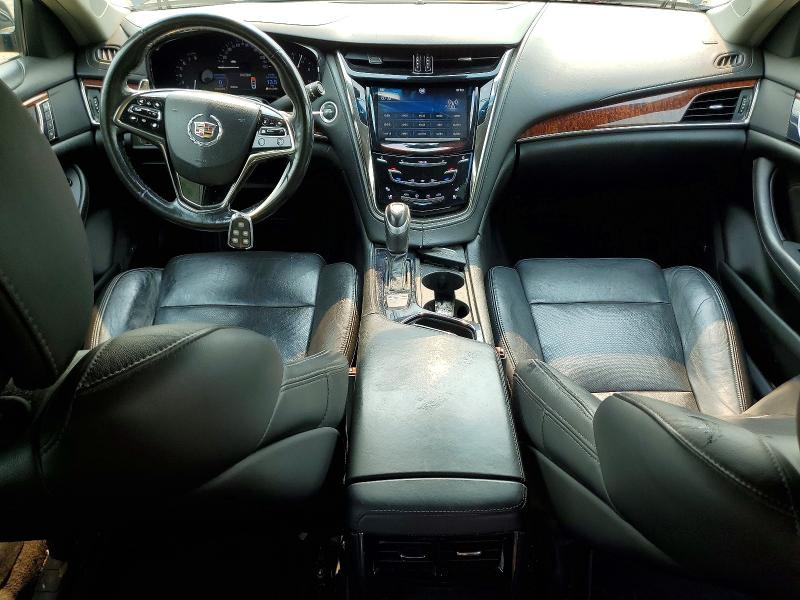 2014 Cadillac Cts VIN 1G6AX5S30E0127751 COPART salvage auction — WATER/FLOOD, Ny - Mv907A-Flood Salvage, sold $700 on 2026-08-21 (photo 8)