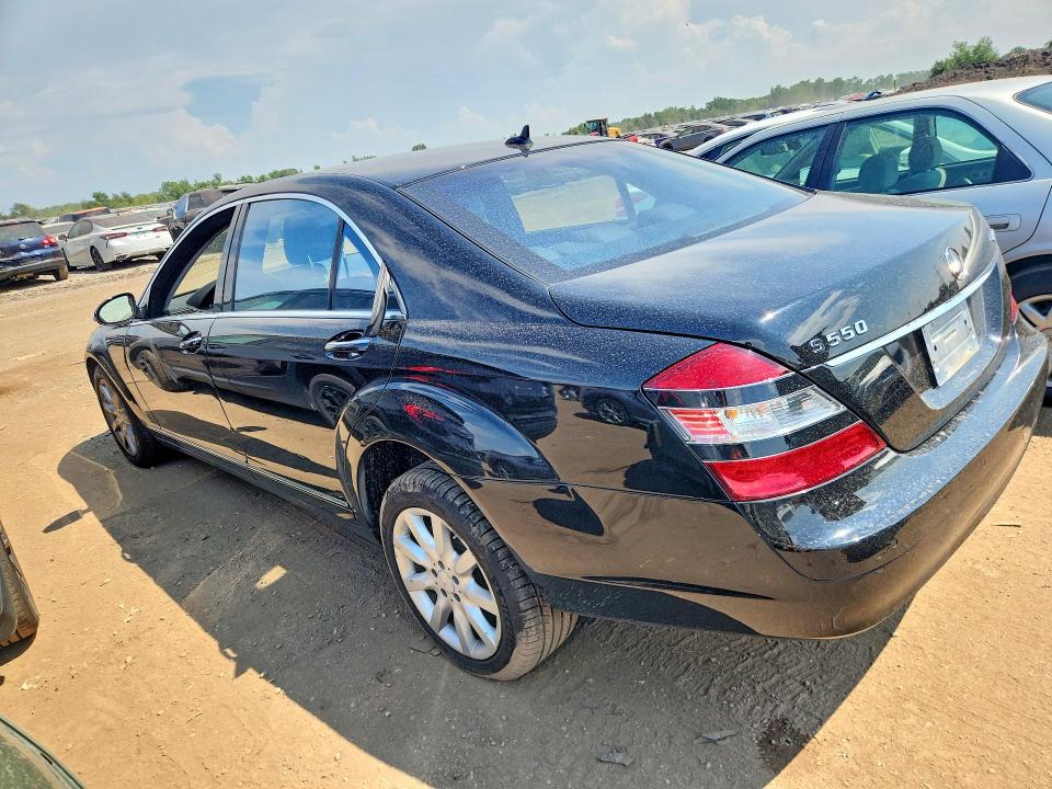 2009 Mercedes-benz S class VIN WDDNG86X19A242829 COPART salvage auction — NORMAL WEAR, IL - CERTIFICATE OF TITLE, sold $250 on 2026-07-28 (photo 2)