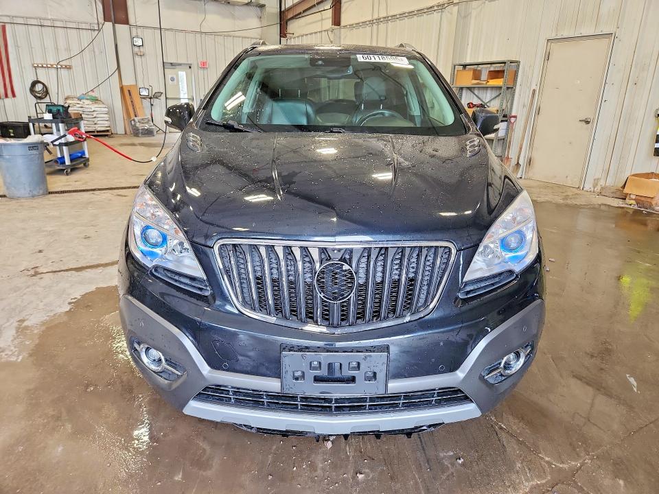 2014 Buick Encore VIN KL4CJHSB6EB630022 COPART salvage auction — HAIL, Wi - Junked Vehicle Bill Of Sale, sold $250 on 2026-07-27 (photo 5)