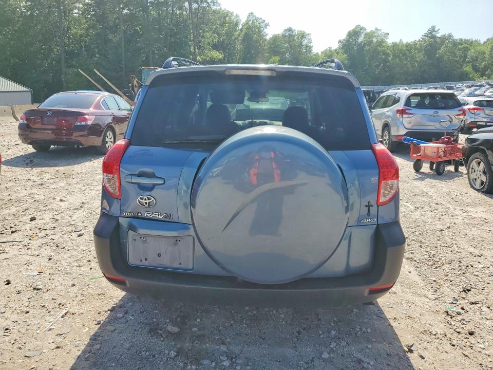 2008 Toyota Rav4 VIN JTMBK31V986035501 COPART salvage auction — MECHANICAL, MA - CERTIFICATE OF TITLE, sold $600 on 2026-07-29 (photo 6)