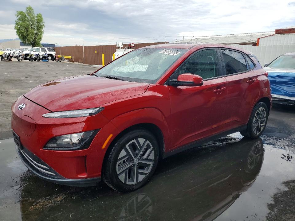 2023 Hyundai Kona VIN KM8K33AG3PU187293 COPART salvage auction — MECHANICAL, NV - CERTIFICATE OF TITLE, sold $5,900 on 2026-07-22 (photo 1)