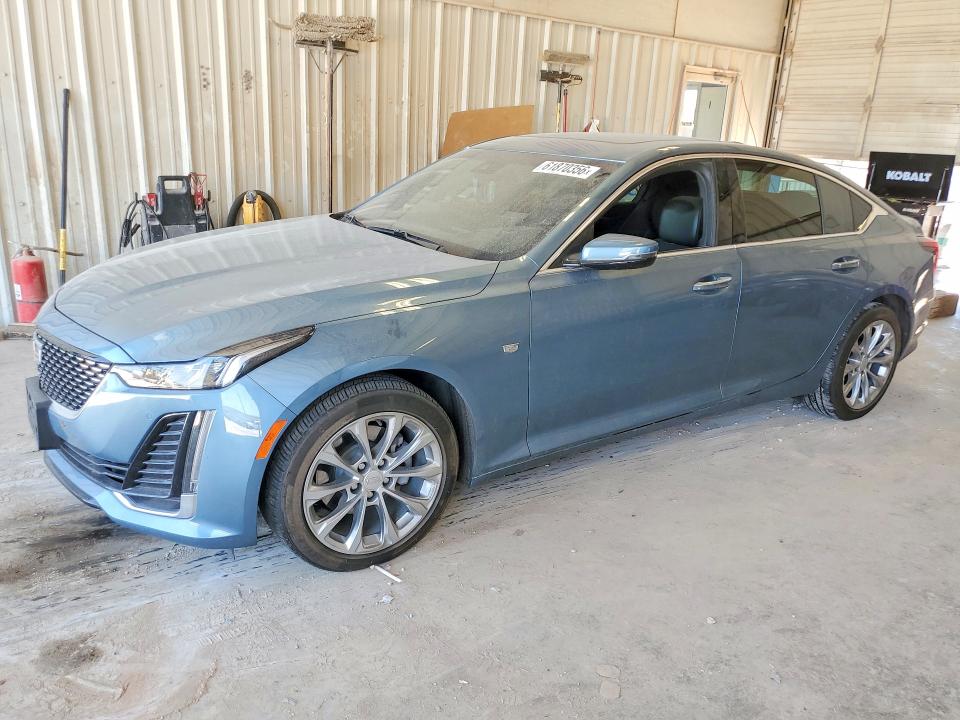 2023 Cadillac Ct5 VIN 1G6DN5RW4P0132912 — COPART salvage auction photo