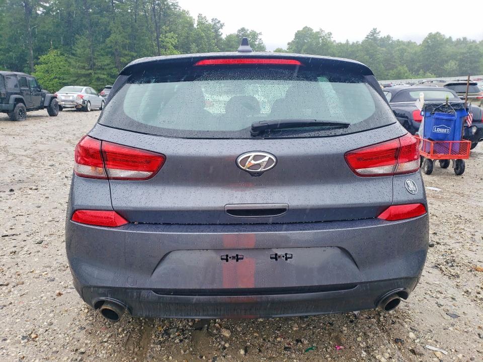 2018 Hyundai VIN KMHH55LC7JU024129 COPART salvage auction — MECHANICAL, Salvage Title, sold $3,648 on 2026-07-14 (photo 6)