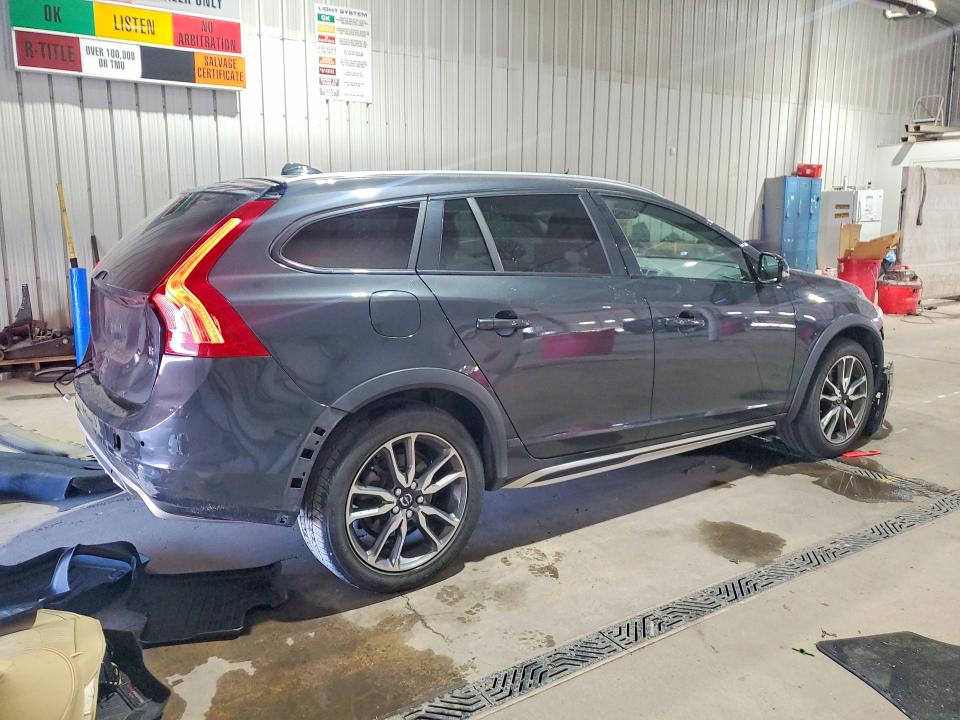 2015 Volvo V60 VIN YV4612HK3F1001975 COPART salvage auction — FRONT END, Pa - Certificate Of Salvage, sold $5,100 on 2026-07-13 (photo 3)