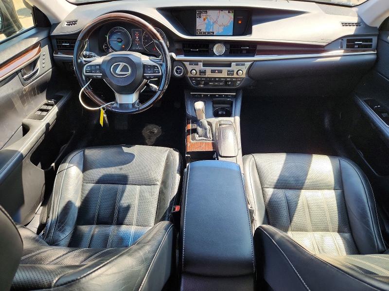 2016 Lexus ES VIN JTHBW1GG5G2110992 COPART salvage auction — FRONT END, Ma - Cert Of Title-Reconstrctd Coll, sold $650 on 2026-07-29 (photo 8)
