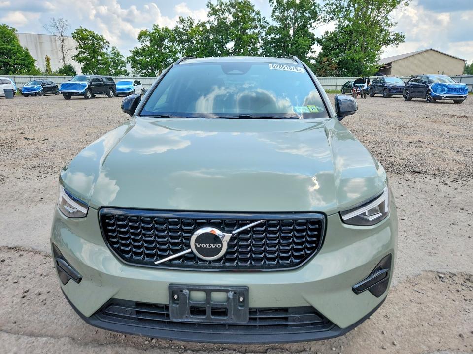 2024 Volvo Xc40 VIN YV4L12UK8R2348936 COPART salvage auction — SIDE, Ny - Mv-907A Salvage Certificate, sold $13,400 on 2026-08-10 (photo 5)