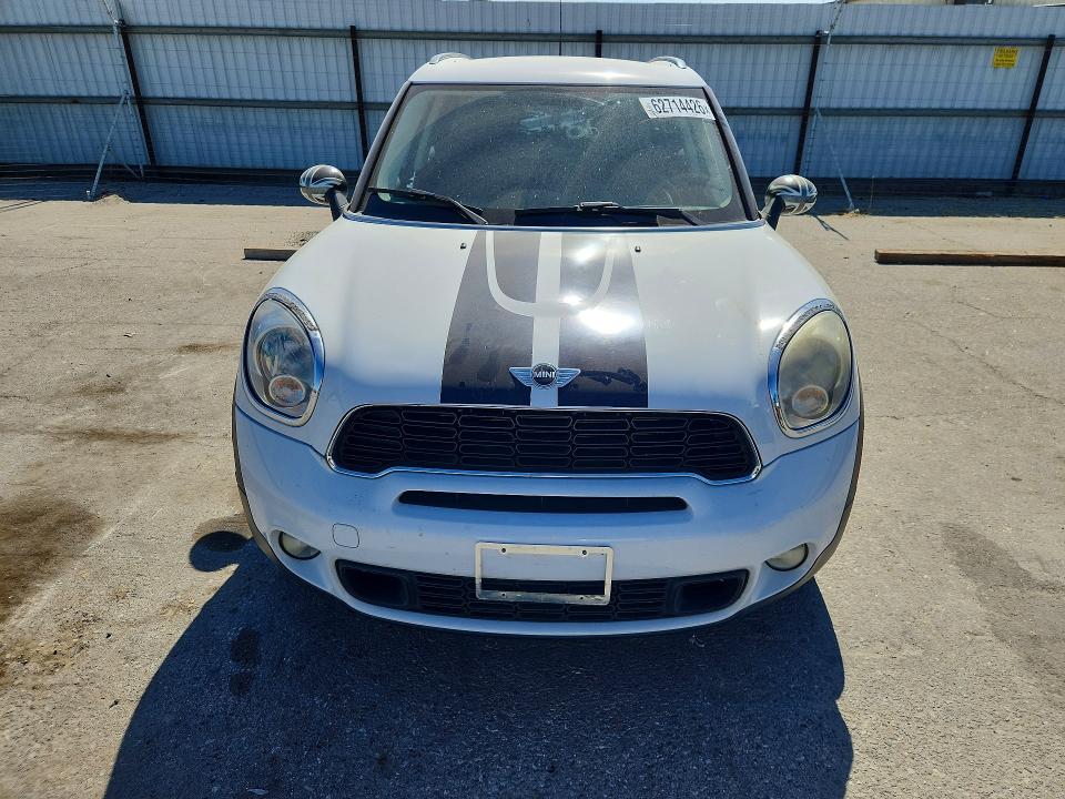 2013 Mini Cooper VIN WMWZC3C52DWP21430 COPART salvage auction — MECHANICAL, Ca - Dis/Dlr/Exp Only Clean Title, sold $875 on 2026-08-11 (photo 5)
