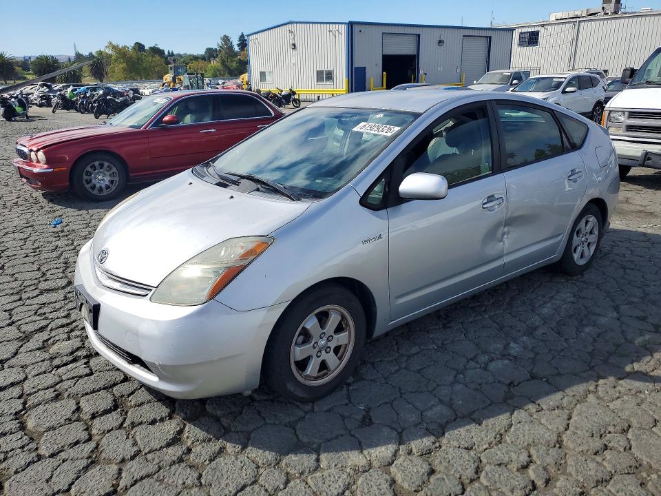 2007 Toyota Prius VIN JTDKB20U377629156 COPART salvage auction — SIDE, CA - SALVAGE CERTIFICATE, sold $450 on 2026-07-31 (photo 1)