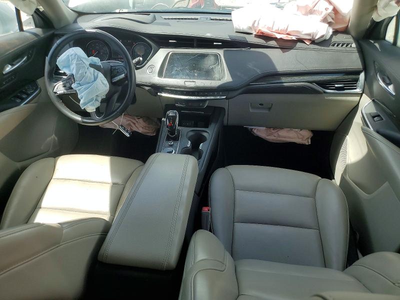 2020 Cadillac Xt4 VIN 1GYFZCR47LF057069 COPART salvage auction — FRONT END, Fl - Certificate Of Destruction, sold $3,900 on 2026-07-22 (photo 8)