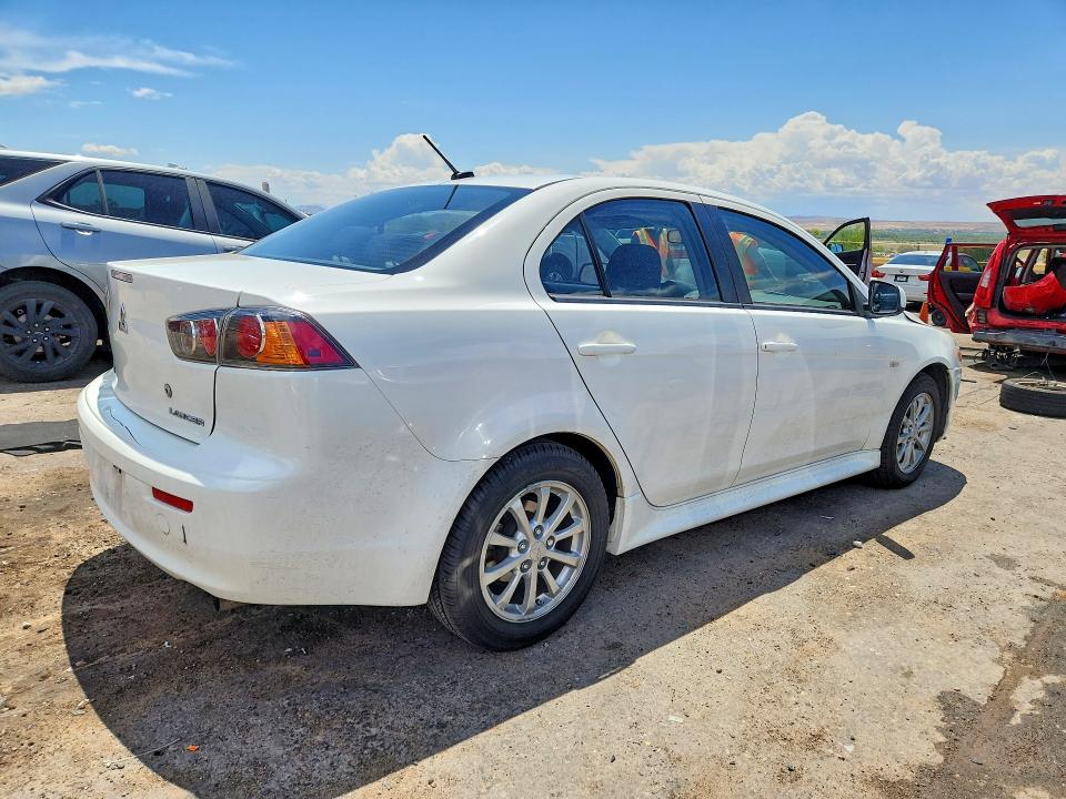 2011 Mitsubishi Lancer VIN JA32U2FU0BU035487 COPART salvage auction — FRONT END, Nm - Cert Of Title-Salvage, sold $1,250 on 2026-08-03 (photo 3)