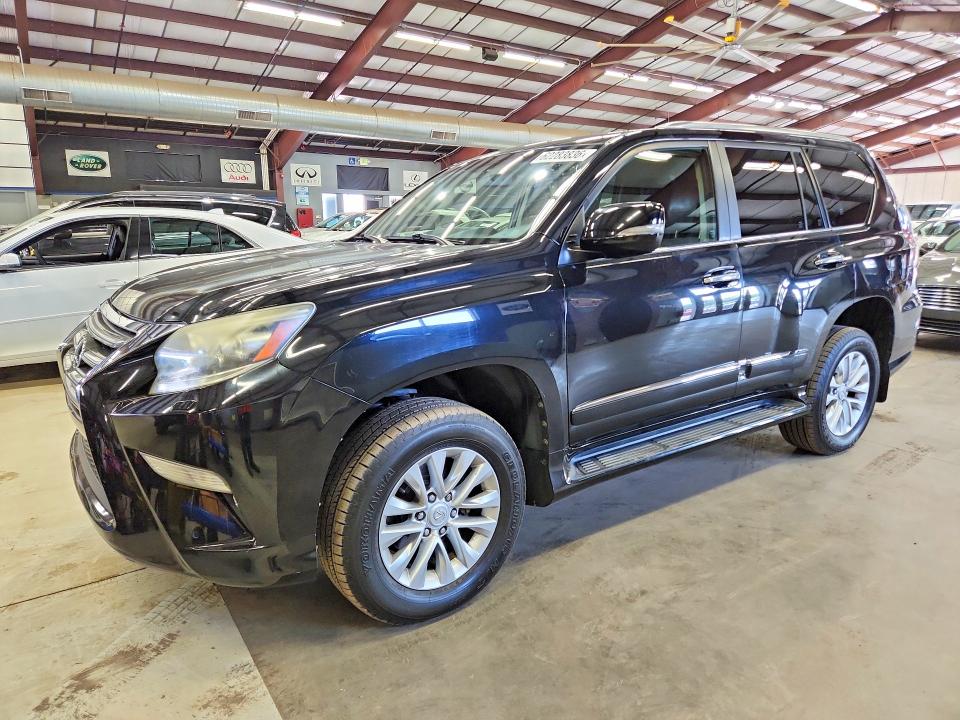 2014 Lexus Gx 460 VIN JTJBM7FX7E5067387 COPART salvage auction — MINOR DENT/SCRATCHES, CT - CERTIFICATE OF TITLE (P), sold $15,500 on 2026-07-30 (photo 1)
