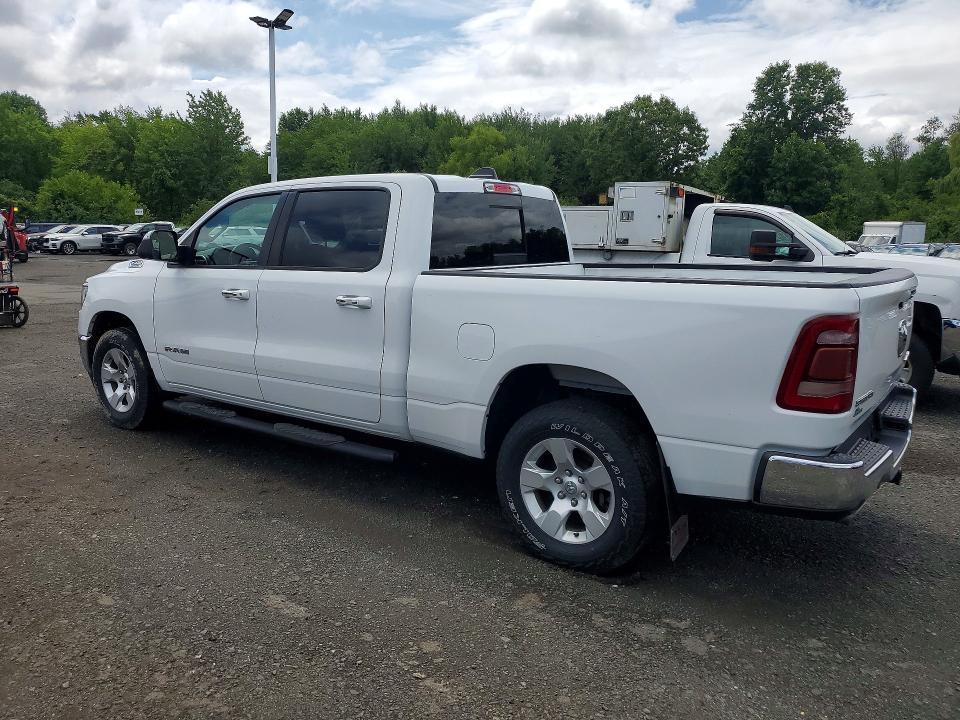 2019 Ram 1500 VIN 1C6SRFMT2KN665033 COPART salvage auction — REAR END, Ny - Certificate Of Title (P), sold $10,900 on 2026-08-20 (photo 2)