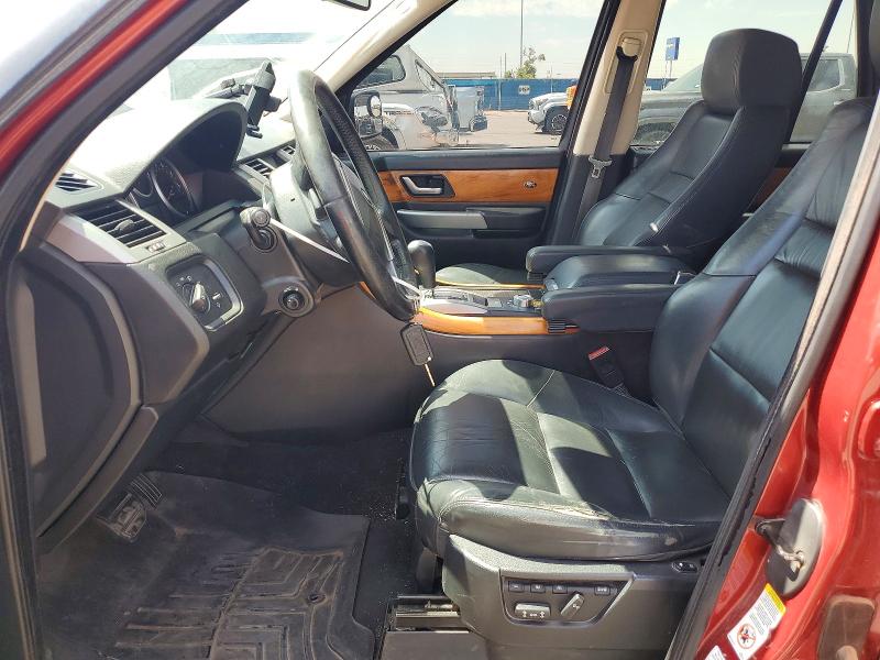 2008 Land rover Range rover sport VIN SALSH23478A150911 COPART salvage auction — MINOR DENT/SCRATCHES, NM - CERTIFICATE OF TITLE, sold $375 on 2026-07-24 (photo 7)