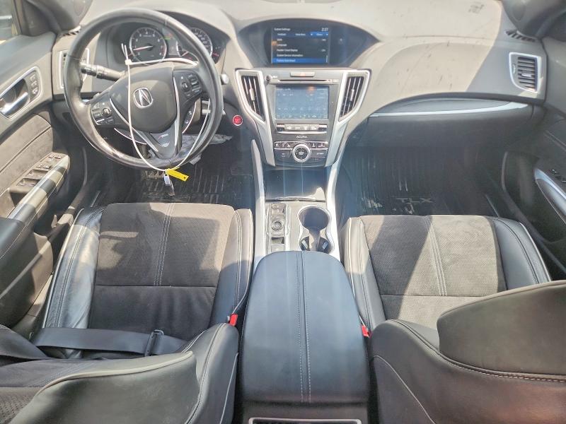 2020 Acura Tlx VIN 19UUB3F81LA800140 COPART salvage auction — FRONT END, AB - BOS - SALVAGE, sold $7,900 on 2026-07-28 (photo 8)