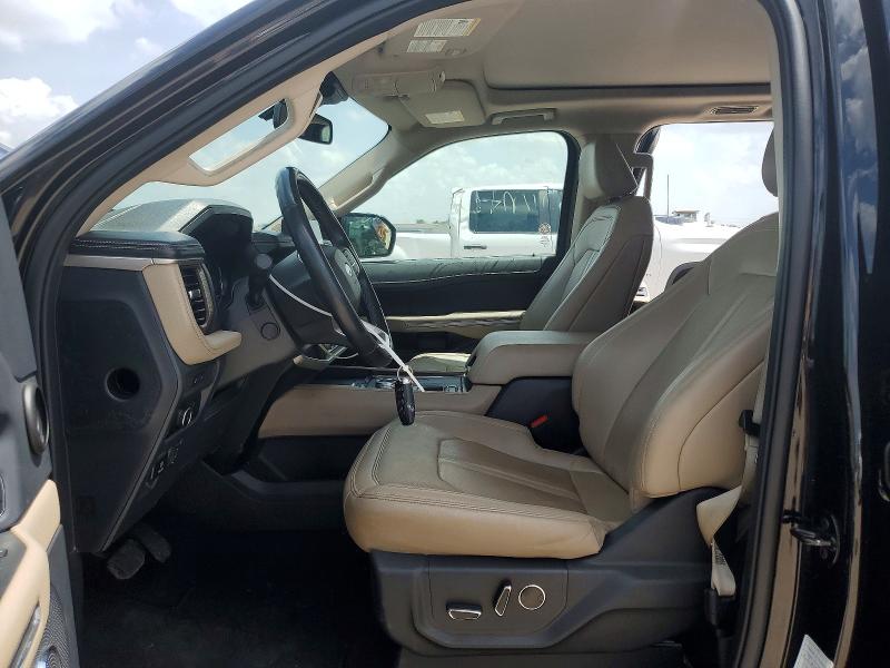 2024 Ford Expedition VIN 1FMJK1K82REA35531 COPART salvage auction — FRONT END, TX - SALVAGE VEHICLE TITLE, sold $15,800 on 2026-07-31 (photo 7)
