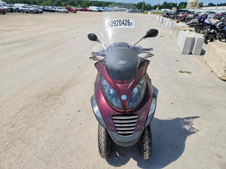 2008 Piaggio Mp3 VIN ZAPM479M085003417 COPART salvage auction — MECHANICAL, Ks - Dealer Only Clean Title, sold $100 on 2026-07-28 (photo 2)