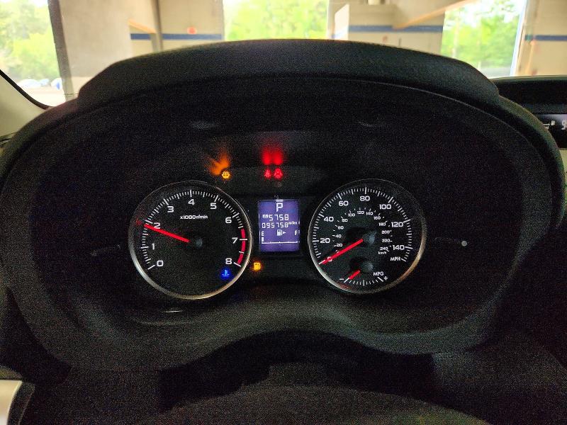 2015 Subaru Impreza VIN JF1GJAA60FH009589 COPART salvage auction — FRONT END, Va - Certificate Of Title, sold $1,400 on 2026-07-31 (photo 9)
