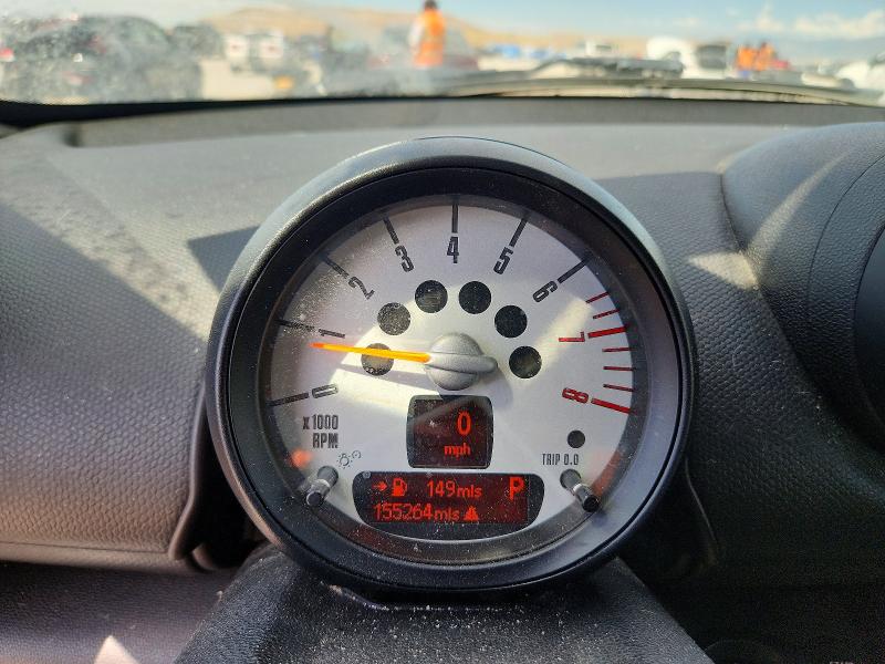 2014 Mini Cooper VIN WMWSS7C56EWN71920 COPART salvage auction — NORMAL WEAR, UT - CERTIFICATE OF TITLE, sold $350 on 2026-07-21 (photo 9)