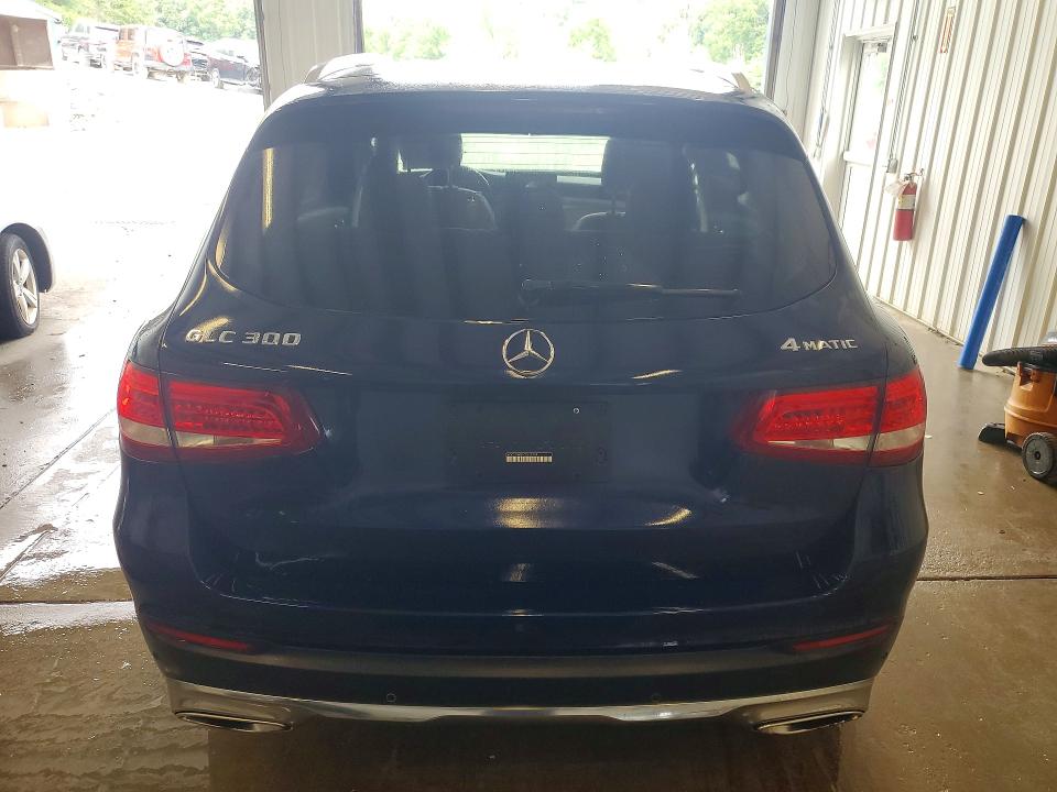 2016 Mercedes-benz Glc VIN WDC0G4KB1GF073719 COPART salvage auction — FRONT END, Pa - Certificate Of Salvage, sold $6,700 on 2026-08-12 (photo 6)