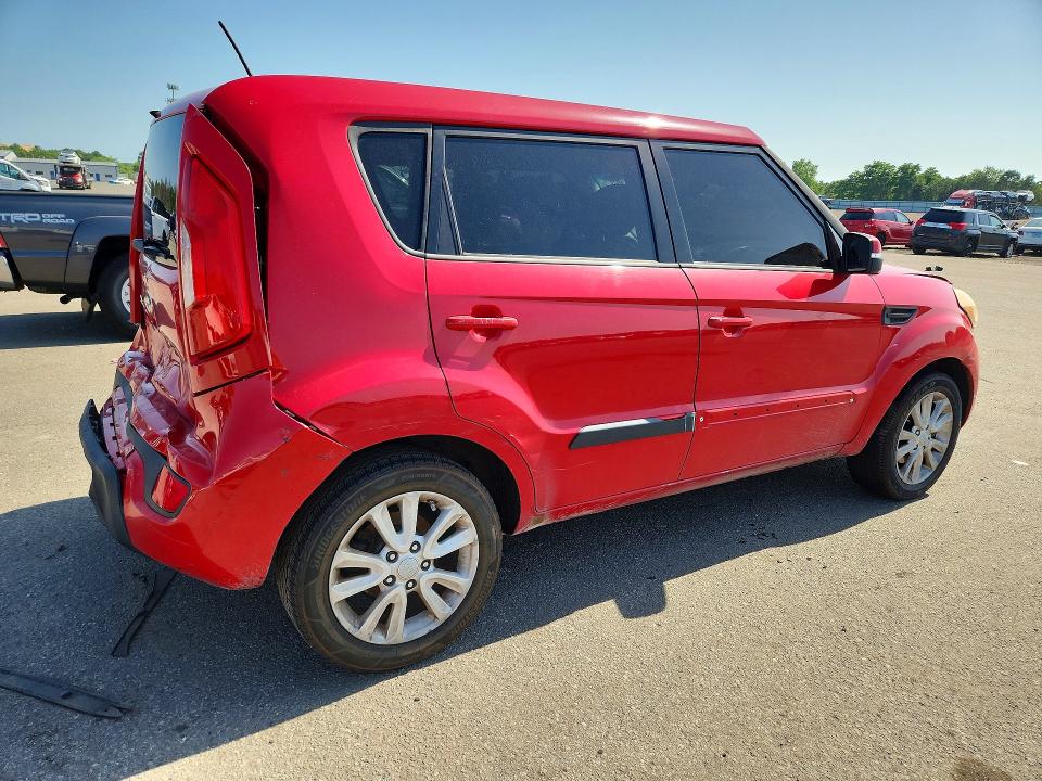 2013 Kia VIN KNDJT2A65D7533713 COPART salvage auction — REAR END, Ny - Mv-907A Salvage Certificate, sold $400 on 2026-07-22 (photo 3)