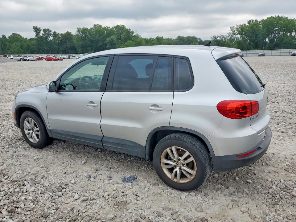 2012 Volkswagen Tiguan VIN WVGAV7AX4CW548008 COPART salvage auction — MECHANICAL, MT - CERTIFICATE OF TITLE, sold $200 on 2026-07-28 (photo 2)
