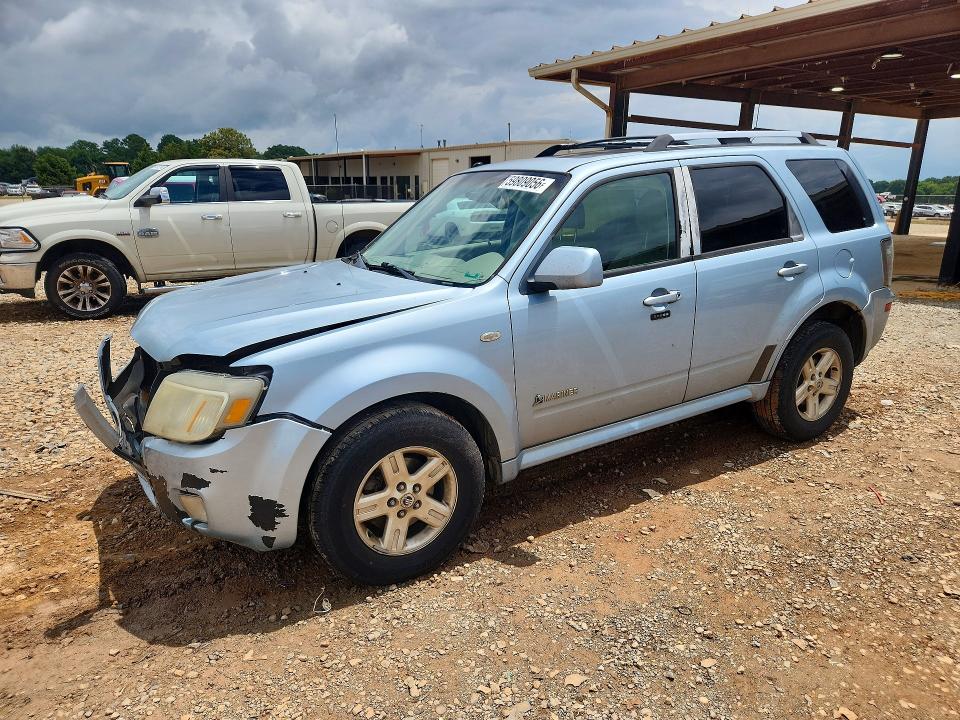 2008 Mercury Mariner VIN 4M2CU29H28KJ06871 COPART salvage auction — FRONT END, Al - Cert Of Title-Salvage Title, sold $125 on 2026-07-29 (photo 1)
